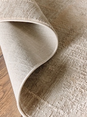 Light Natural Aria Abstract Block Rug - Image 5 of 6