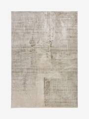 Light Natural Aria Abstract Block Rug - Image 6 of 6