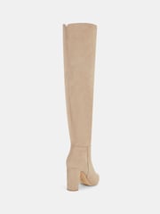 Novo Natural Oakleigh Block Heel High Leg Boots - Image 5 of 5