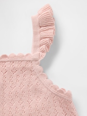 Gap Pink Cardigan Outfit Set (Newborn-24mths) - Image 3 of 3