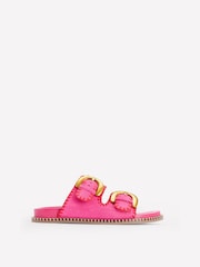 Boden Pink Alberta Footbed Sandals - Image 4 of 4