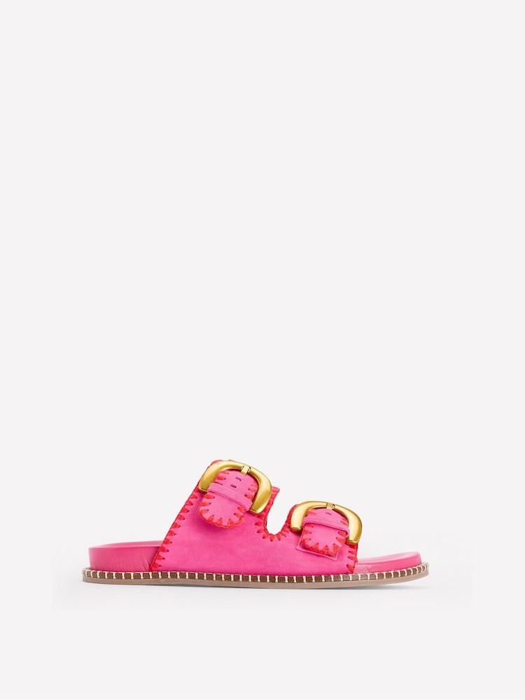 Boden Pink Alberta Footbed Sandals - Image 4 of 4