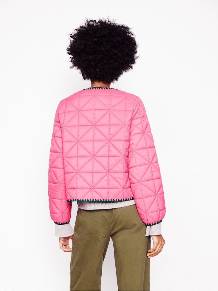 Pink - Boden Chelsea Legere Jacke - Bild 2 von 5