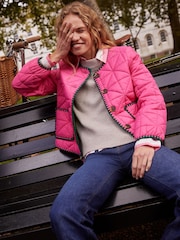 Pink - Boden Chelsea Legere Jacke - Bild 3 von 5