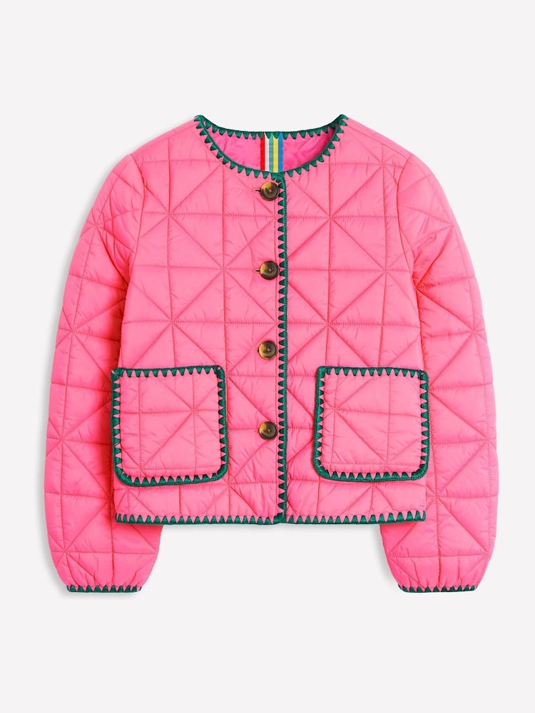 Pink - Boden Chelsea Legere Jacke - Bild 5 von 5