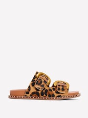 Boden Animal Alberta Footbed Sandals - Image 2 of 5