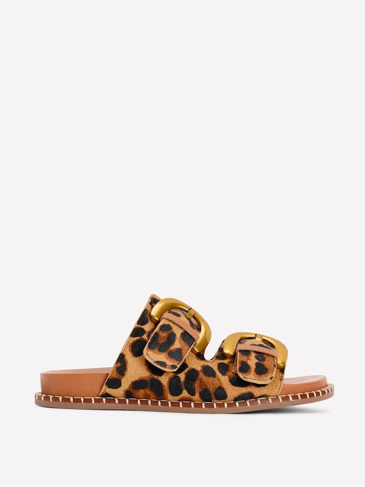 Boden Animal Alberta Footbed Sandals - Image 2 of 5