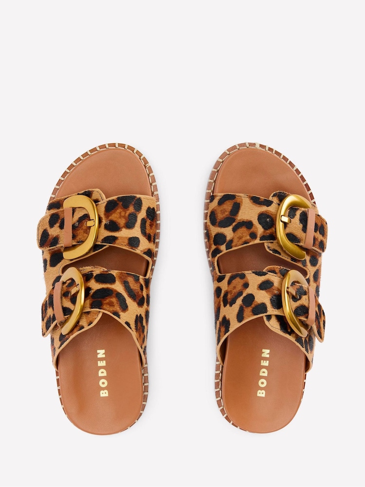 Boden Animal Alberta Footbed Sandals - Image 6 of 6 Boden Animal Alberta Footbed Sandals - Image 6 of 6