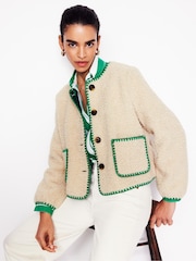 Boden Brown Chelsea Casual Jacket - Image 1 of 6