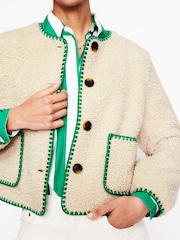 Boden Brown Chelsea Casual Jacket - Image 2 of 6