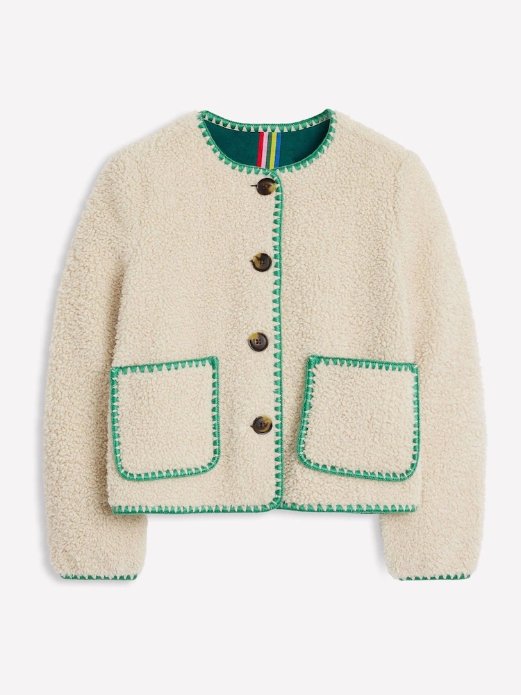 Boden Brown Chelsea Casual Jacket - Image 6 of 6 Boden Brown Chelsea Casual Jacket - Image 6 of 6