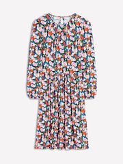 Boden Pink Alexandra Blouson Jersey Dress - Image 5 of 5