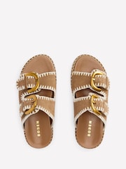 Boden Brown Alberta Footbed Sandals - Image 2 of 4