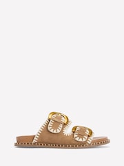 Boden Brown Alberta Footbed Sandals - Image 3 of 4