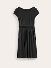 Boden Black Amelie Jersey Dress - Image 5 of 5