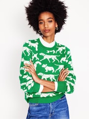 Boden Green Sienna Cotton Shirt - Image 1 of 7