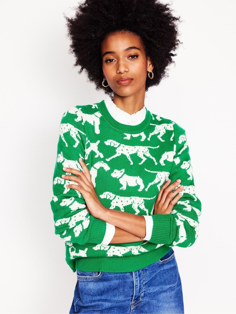 Boden Green Sienna Cotton Shirt - Image 1 of 7 Boden Green Sienna Cotton Shirt - Image 1 of 7