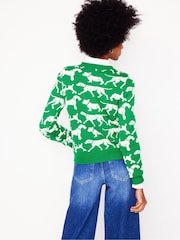 Boden Green Sienna Cotton Shirt - Image 2 of 7