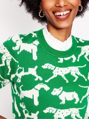 Boden Green Sienna Cotton Shirt - Image 4 of 7