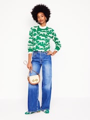 Boden Green Sienna Cotton Shirt - Image 5 of 7