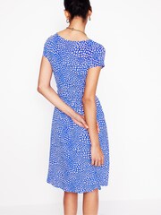 Boden Light Blue Amelie Jersey Dress - Image 2 of 5