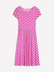 Boden Pink Amelie Jersey Dress - Image 5 of 5