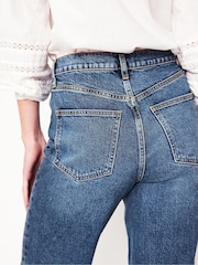 Boden Blue High Rise Column Leg Jeans - Image 2 of 6