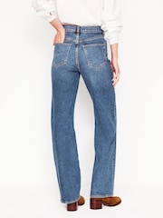 Boden Blue High Rise Column Leg Jeans - Image 3 of 6