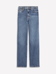 Boden Blue High Rise Column Leg Jeans - Image 6 of 6