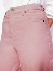 Boden Pink High Rise Straight Corduroy Jeans - Image 2 of 5