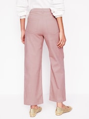 Boden Pink High Rise Straight Corduroy Jeans - Image 4 of 5