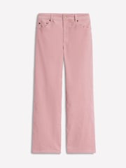 Boden Pink High Rise Straight Corduroy Jeans - Image 5 of 5