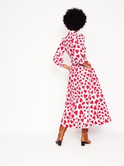 Boden Cream Clara 100% Cotton Shirt Dress - Image 2 of 6