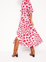 Boden Cream Clara 100% Cotton Shirt Dress - Image 4 of 6