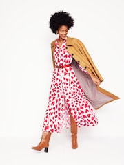 Boden Cream Clara 100% Cotton Shirt Dress - Image 5 of 6