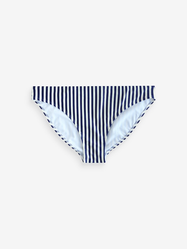 Boden Blue Classic Bikini Bottoms - Image 1 of 6