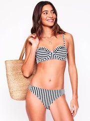 Boden Blue Classic Bikini Bottoms - Image 4 of 6