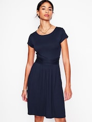 Boden Blue Amelie Jersey Dress - Image 1 of 5