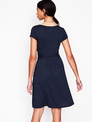 Boden Blue Amelie Jersey Dress - Image 3 of 5