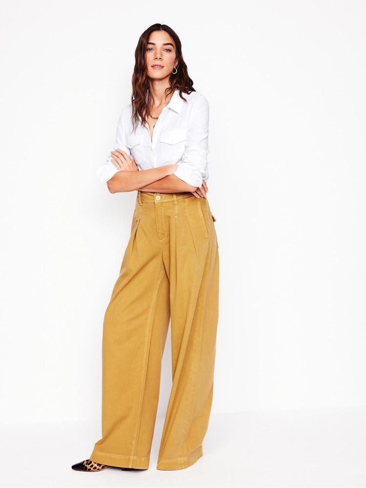 Белый - Boden 100рубашки из % хлопка и трикотажа Amy - Image 2 of 6