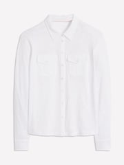 Белый - Boden 100рубашки из % хлопка и трикотажа Amy - Image 6 of 6