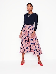 Boden Blue Emilia Crew Jumper - Image 4 of 6