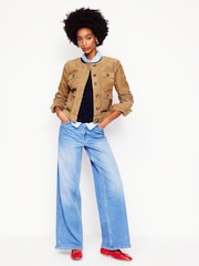 Boden Collarless Casual Jacket - Bild 1 von 4