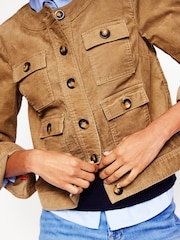 Boden Collarless Casual Jacket - Bild 3 von 4