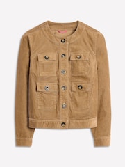 Boden Collarless Casual Jacket - Bild 4 von 4