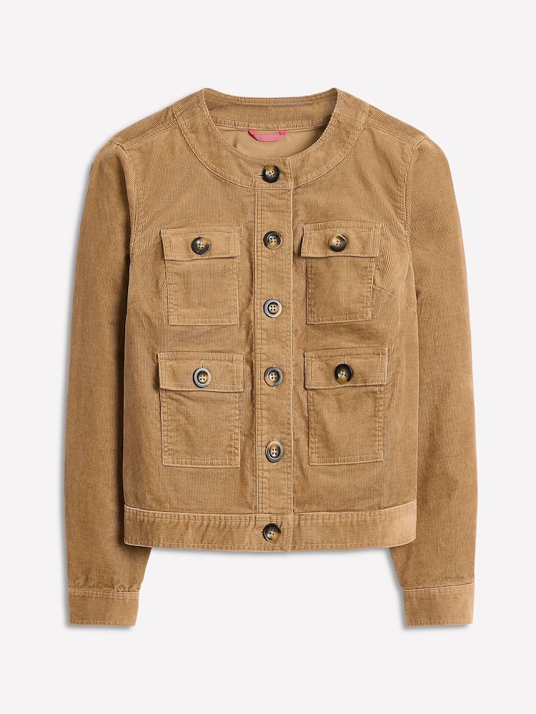 Boden Collarless Casual Jacket - Bild 4 von 4
