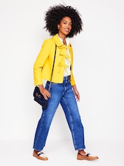 Boden Yellow Bow Jacket - Image 3 of 5