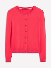 Boden Emilia Cotton okrogli ovratnik; z okroglim ovratnikom pletena jopa - Slika 5 iz 6