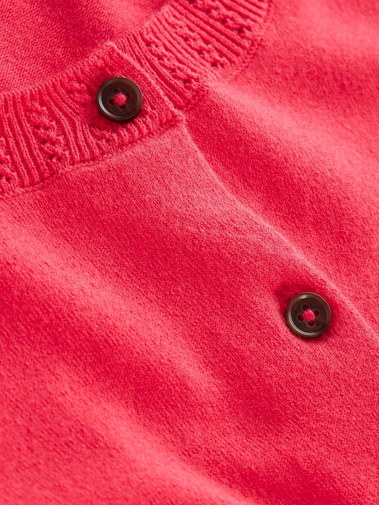 Boden Emilia Cotton okrogli ovratnik; z okroglim ovratnikom pletena jopa - Slika 6 iz 6
