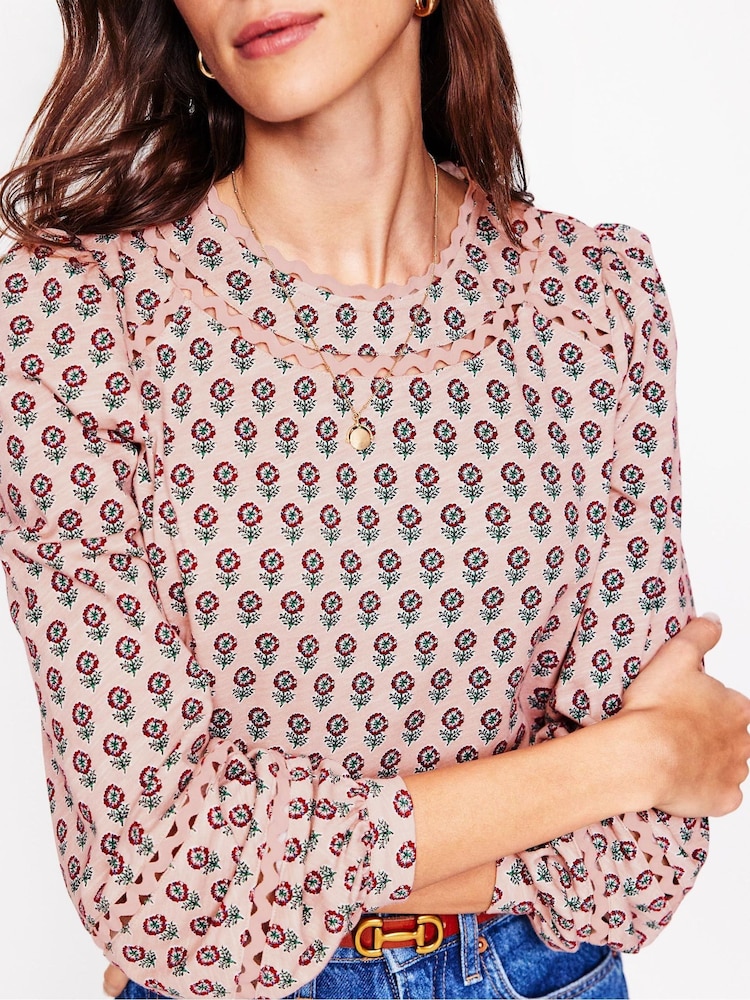 Boden – Daisy – Langarmshirt aus 100 % Baumwolle - Bild 2 von 5
